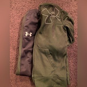 Boys Under Amour Whole outfit size 7